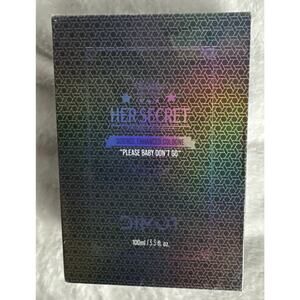 Dimot Science Enhanced Cologne Her Secret “Please Baby Don’t Go” 100 Ml NEW NIB